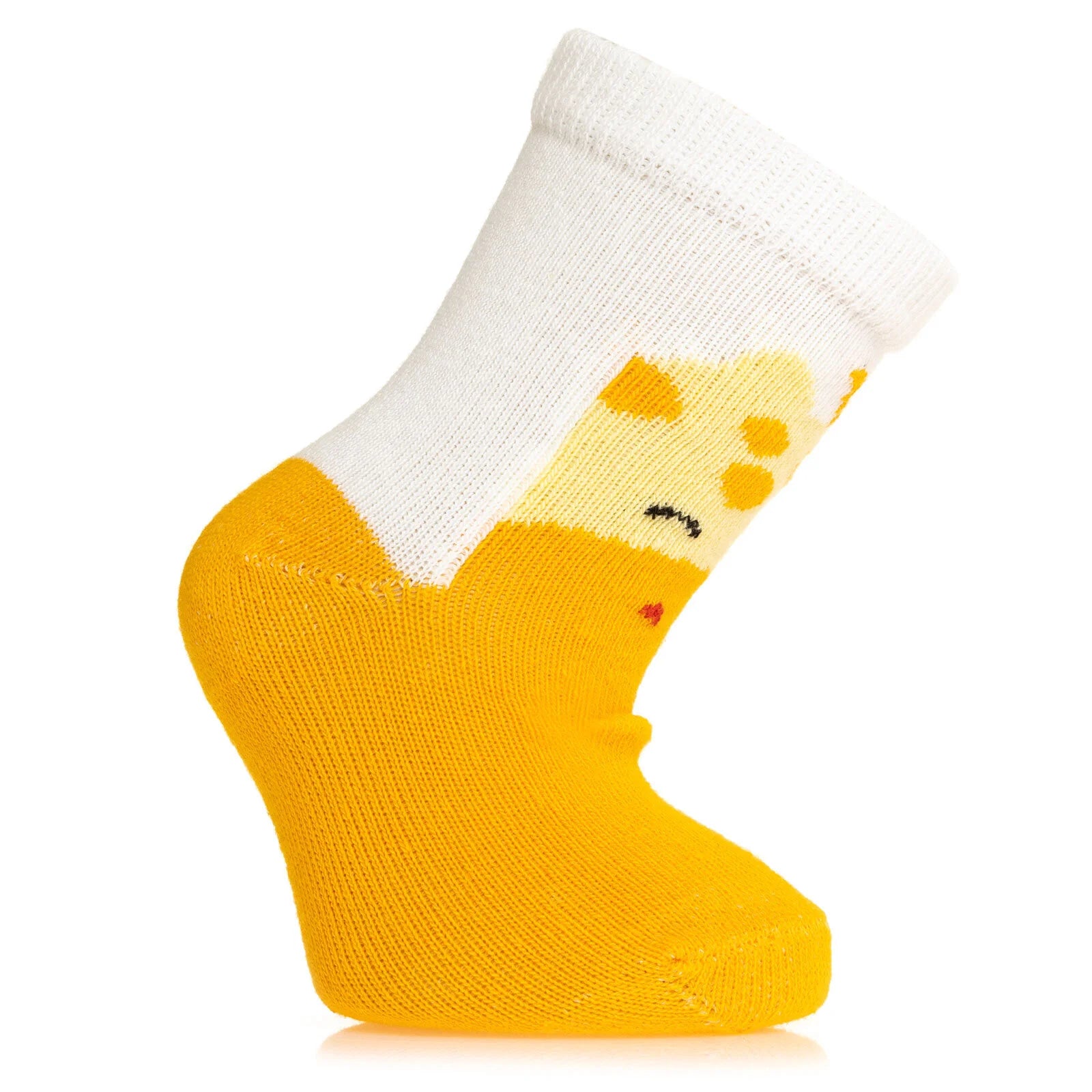 İgloo Socks 3 Pcs - Orange - ebebek - Black Friday