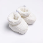 Midimod Basic Girl Quilted Snowsuit - Ecru - ebebek - Black Friday