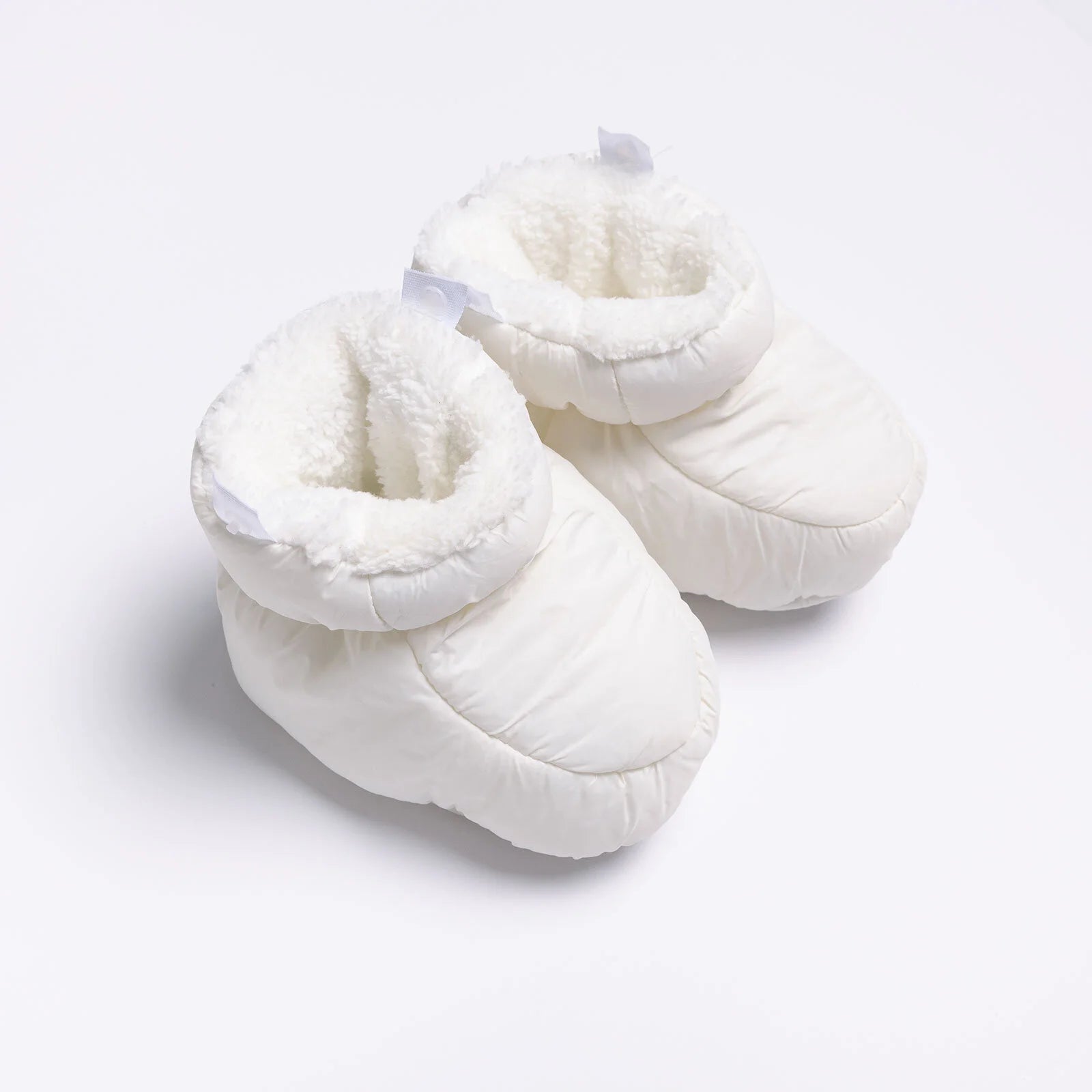 Midimod Basic Girl Quilted Snowsuit - Ecru - ebebek - Black Friday