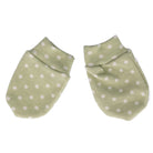 HelloBaby Newborn Mittens - Green Printed - ebebek - Black Friday
