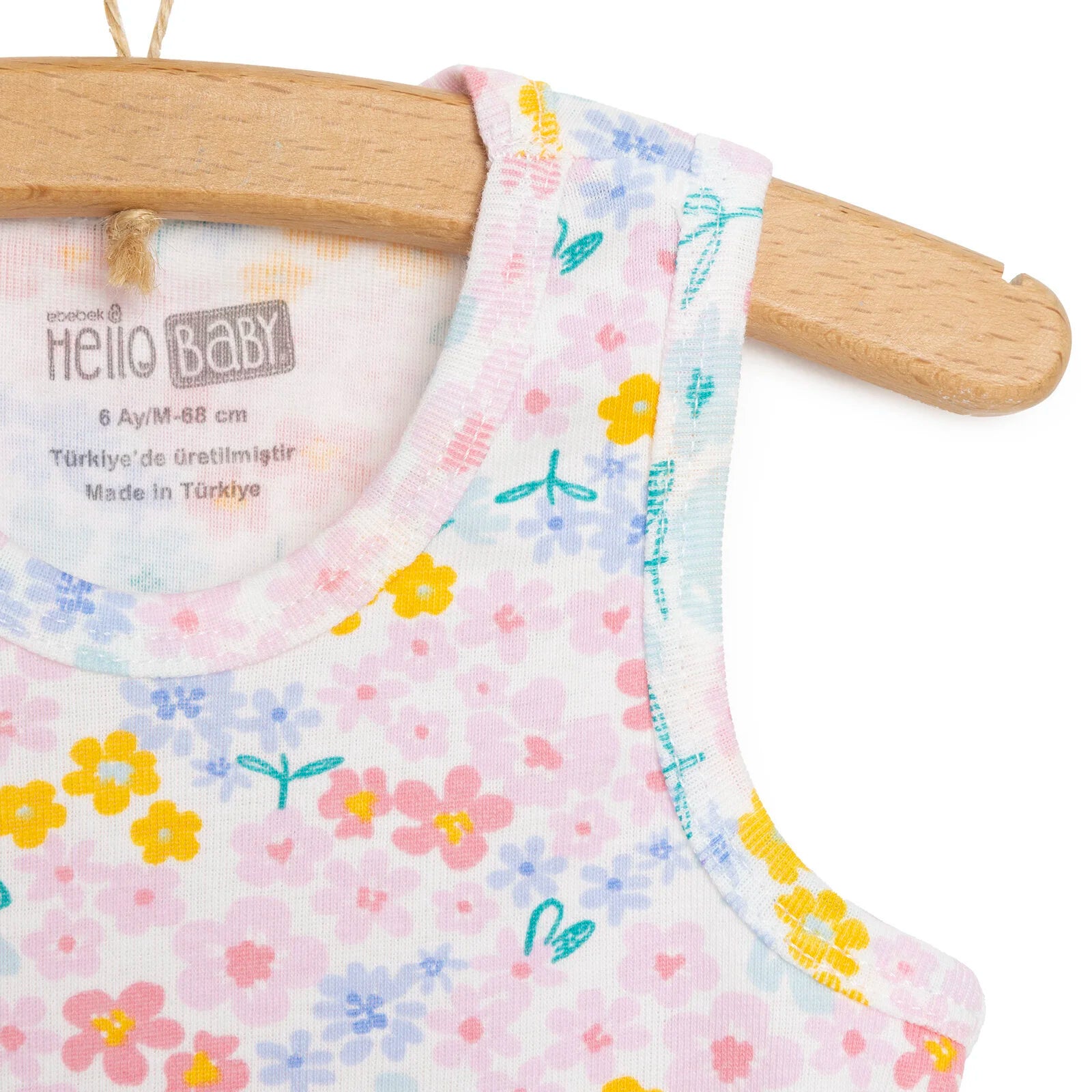 HelloBaby Baby Girl Bodysuit Athlete  - White - ebebek - Black Friday