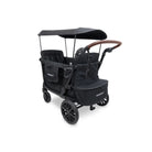 Wonderfold L4 Quad Stroller Wagon - Black - ebebek - Black Friday