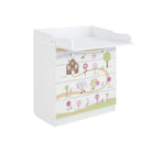 Shefa Kids 800 Changing Dresser - Gingerbread House - ebebek - Black Friday