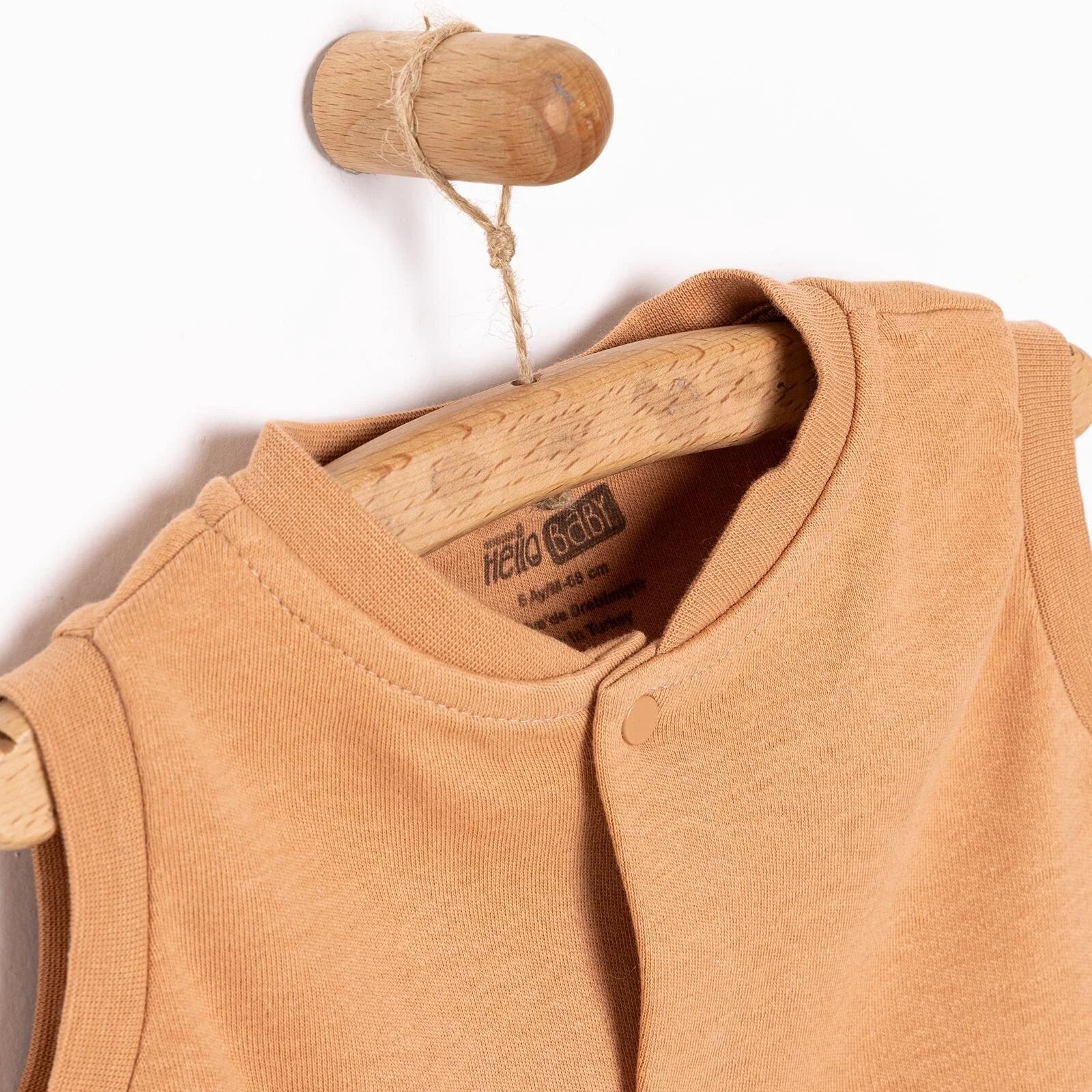 HelloBaby Basic Ribbed Vest - Brown - ebebek - Black Friday