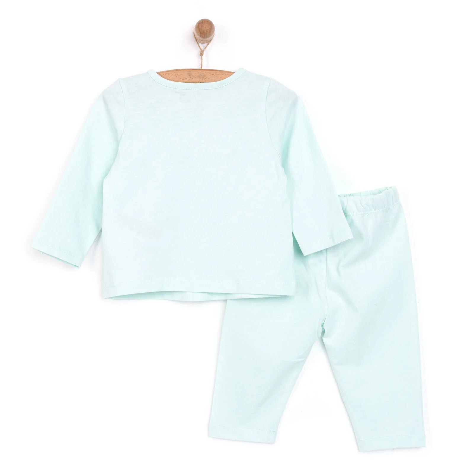 HelloBaby Girl Long Sleeve Pyjamas Set - Multicolour - ebebek - Black Friday