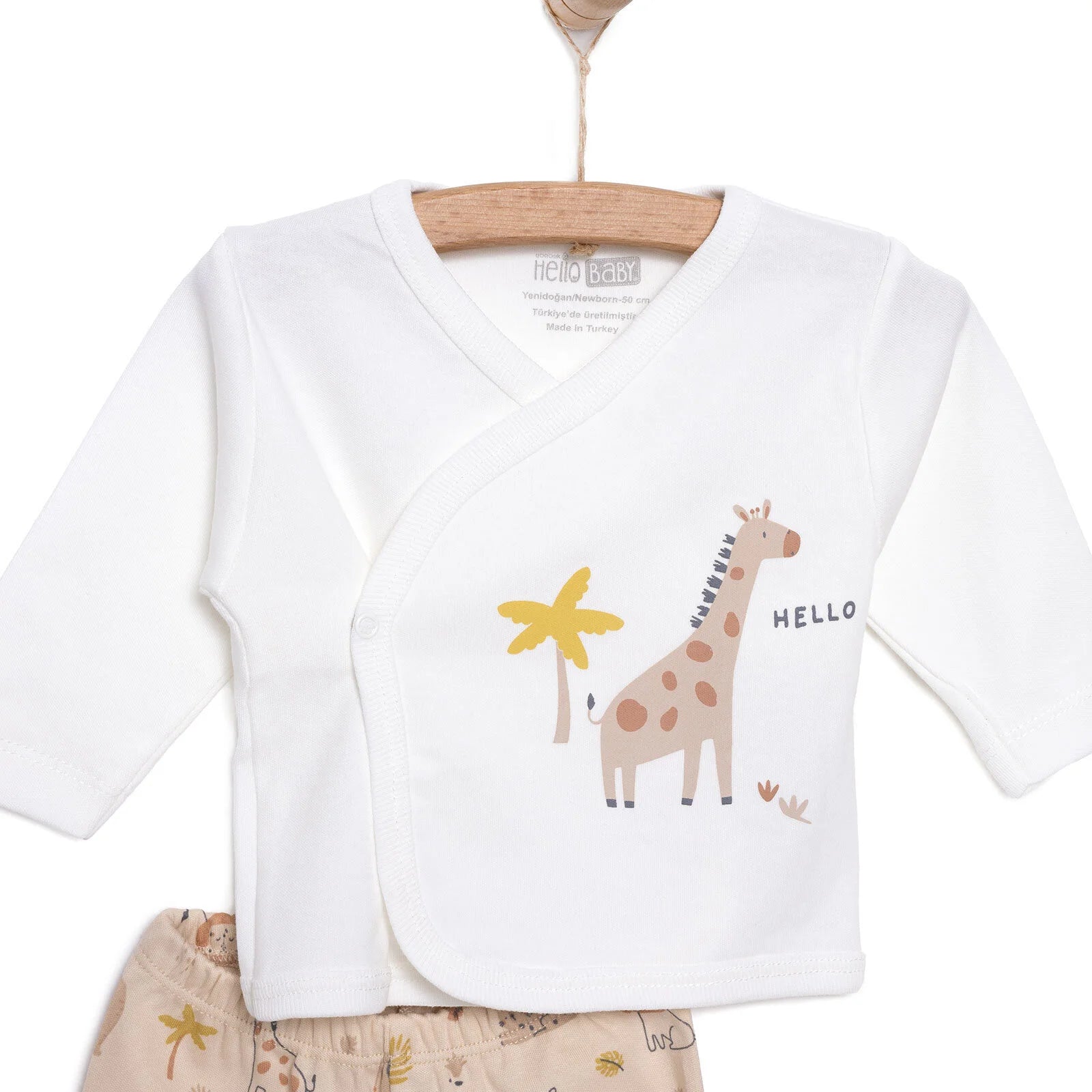 HelloBaby Boy 10 piece Newborn Set - Ecru - ebebek - Black Friday