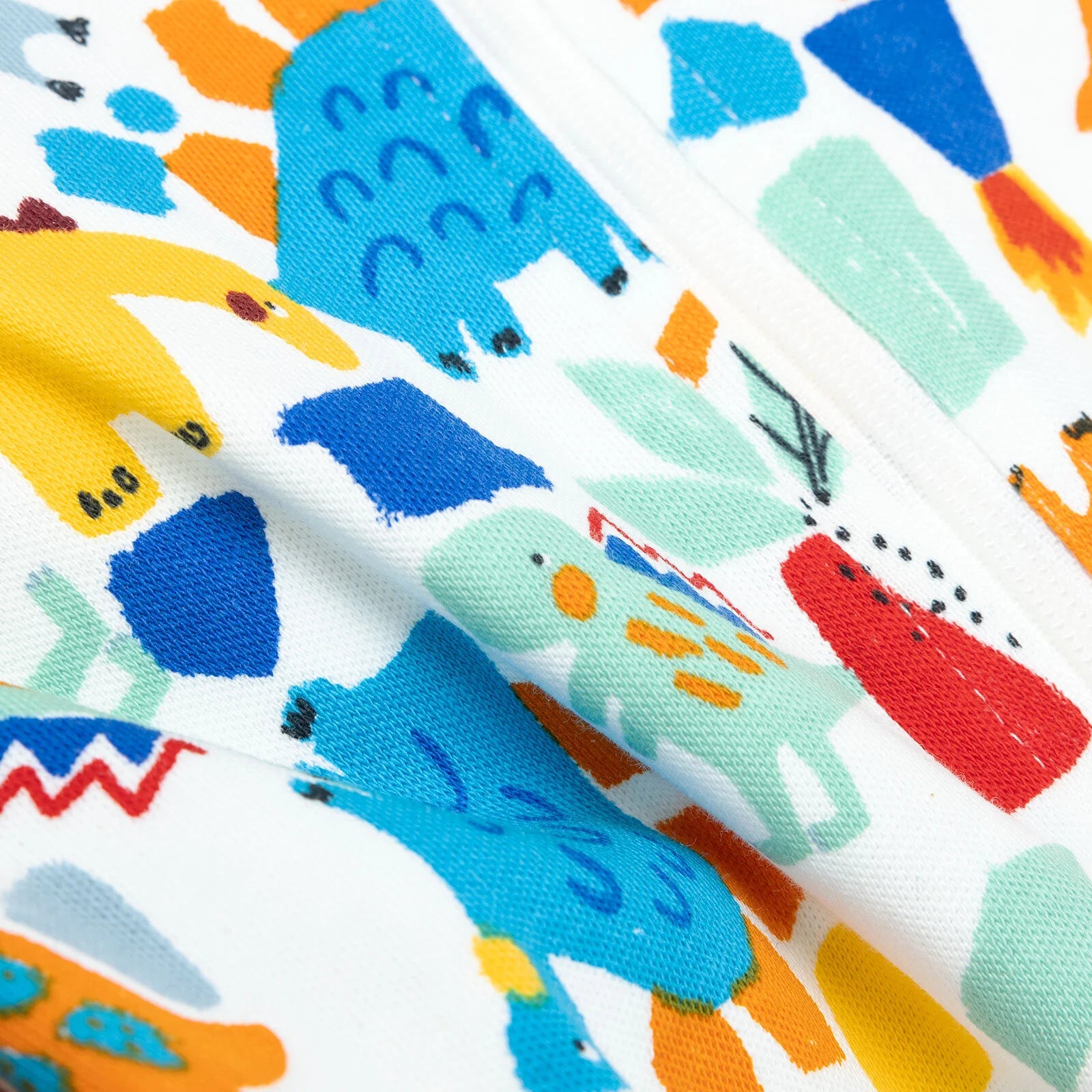 HelloBaby Newborn Baby Boy Footed Jumpsuit - Ecru - ebebek - Black Friday