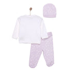 HelloBaby Top - Hat - Footed Bottom - Purple - ebebek - Black Friday