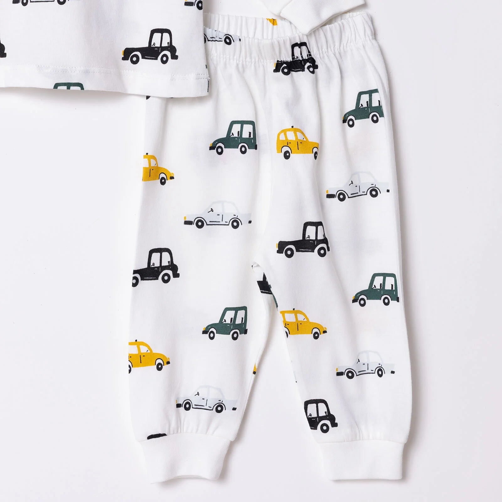 HelloBaby Long Sleeve Pyjamas Set - Ecru - ebebek - Black Friday