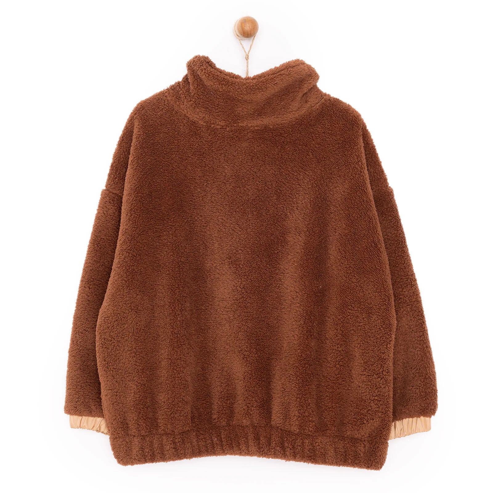 HelloBaby Forest Camp Boy Welsoft Jacket - Brown - ebebek - Black Friday