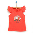 HelloBaby Basic Baby Girl Tank Top - Coral - ebebek - Black Friday