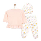 HelloBaby Body - Hat - Footed Jumpsuit - Pink - ebebek - Black Friday