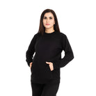baby mom Mom Maternity Sweatshirt - Black - ebebek - Black Friday