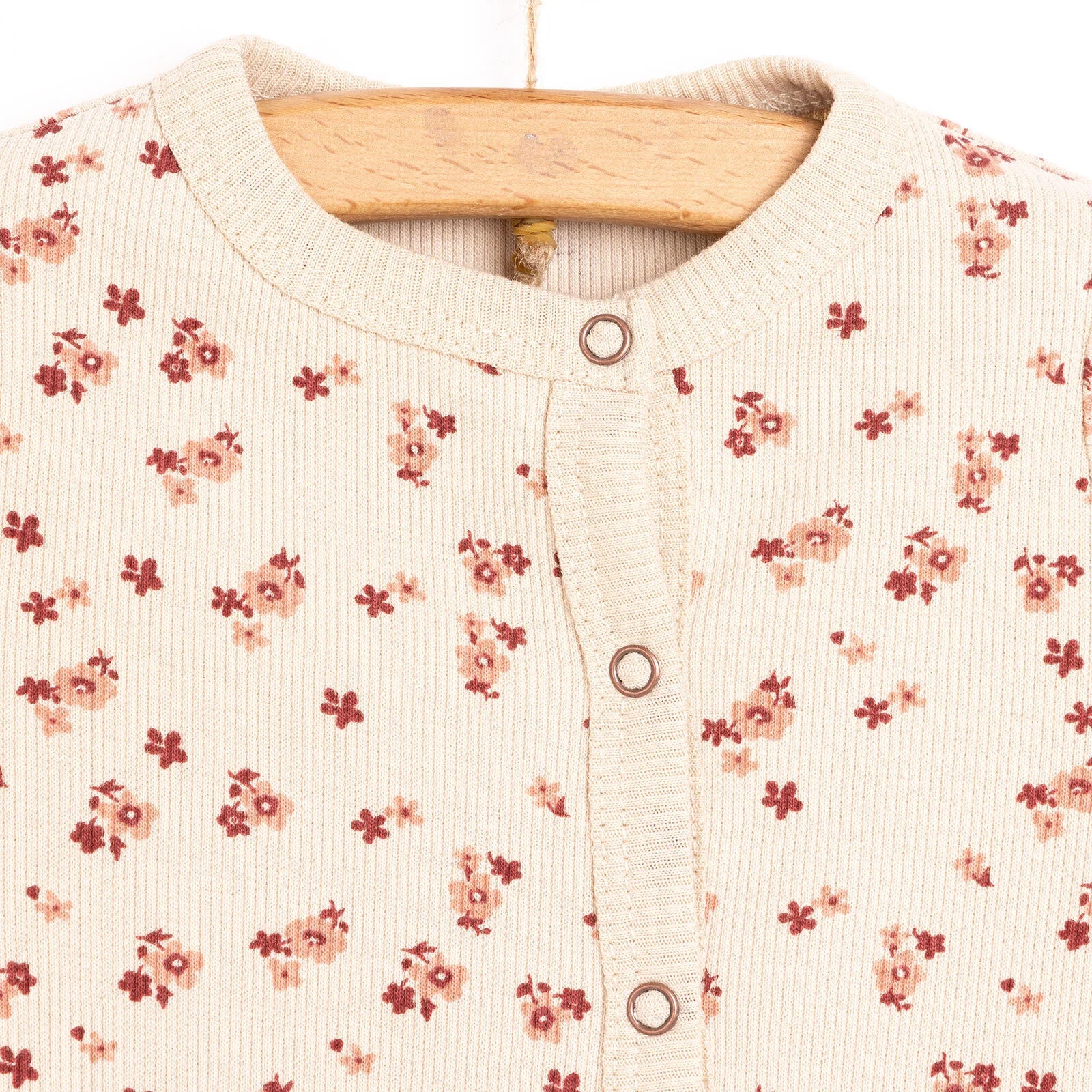 Newborn Fashion Club Newborn Girl Footed - Beige - ebebek - Black Friday