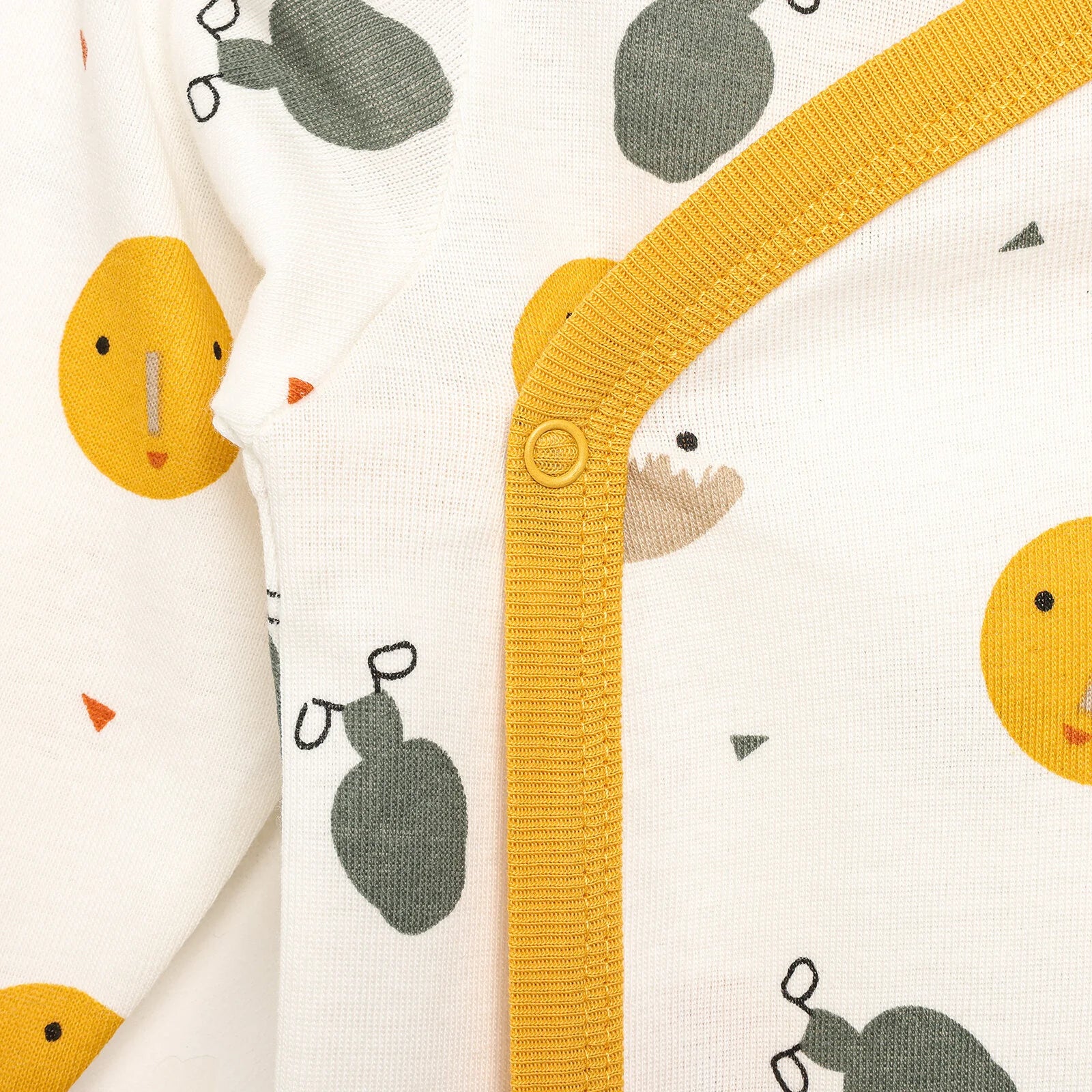 Motherlove Newborn Organic Sleeve Bodysuit - Beige - ebebek - Black Friday