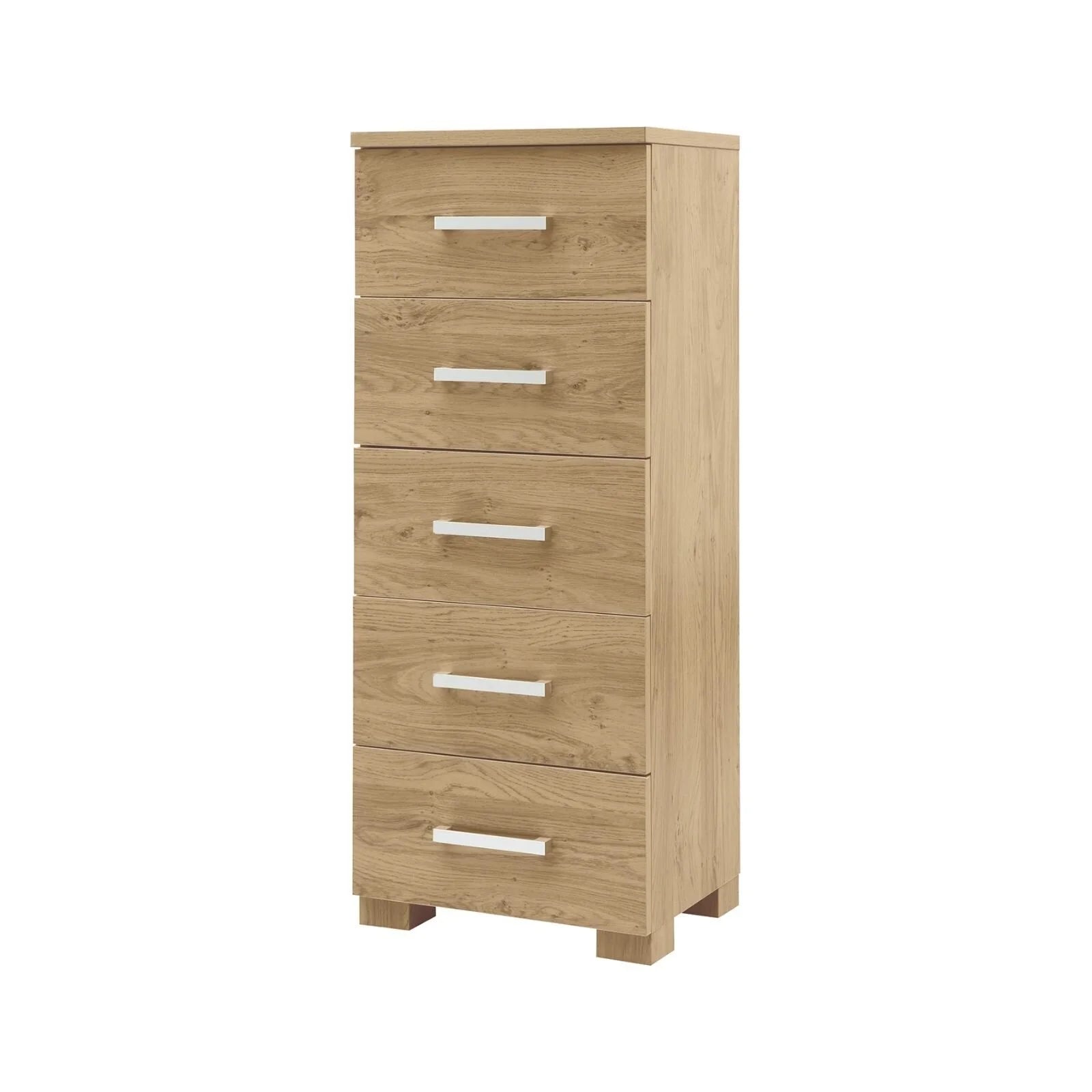 Charnwood Bordeaux Tall Boy - Oak Oak - ebebek - Christmas