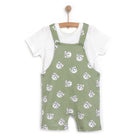 HelloBaby Basic Boy Overall Short - White - ebebek - Black Friday