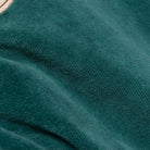 HelloBaby My First Christmas Newborn Unisex Velvet Footed Jumpsuit - Green - ebebek - Black Friday