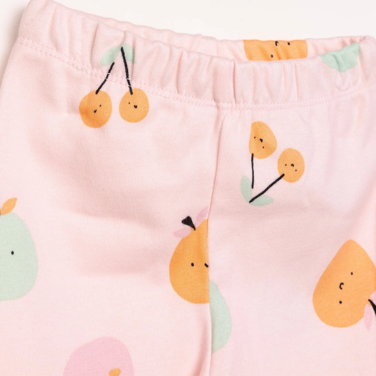 HelloBaby Baby Girl 2 Pcs Footed Bottom - Pink - ebebek - Black Friday