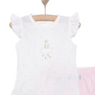 Bebetto Newborn Mini Heart Tshirt - Short - Pink - ebebek - Black Friday