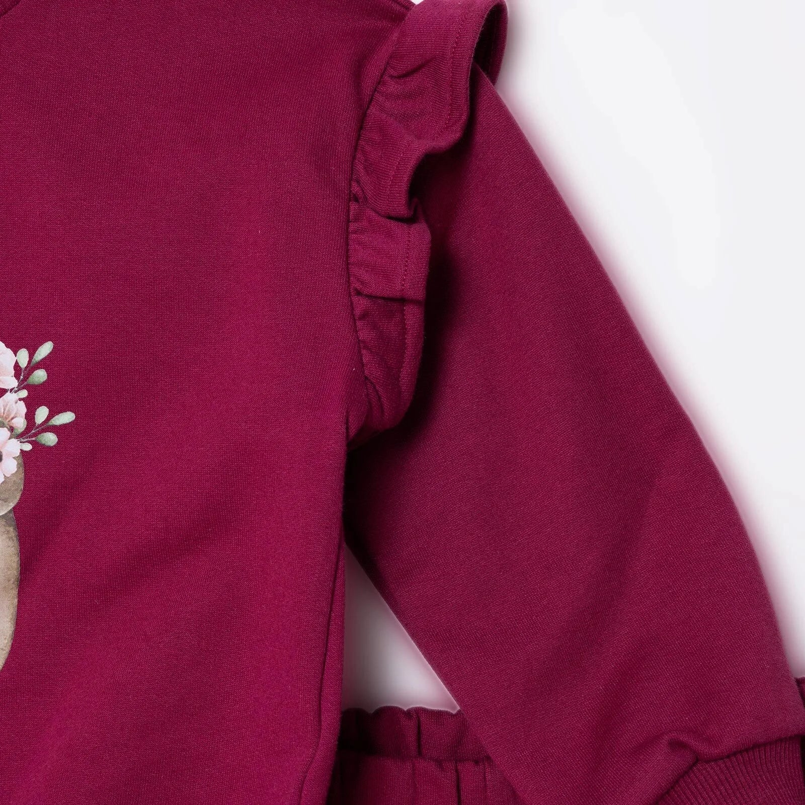 HelloBaby Jogging Set - Maroon - ebebek - Black Friday