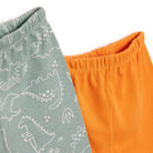 HelloBaby Boy 2 Piece Footed Bottom - Orange - ebebek - Black Friday