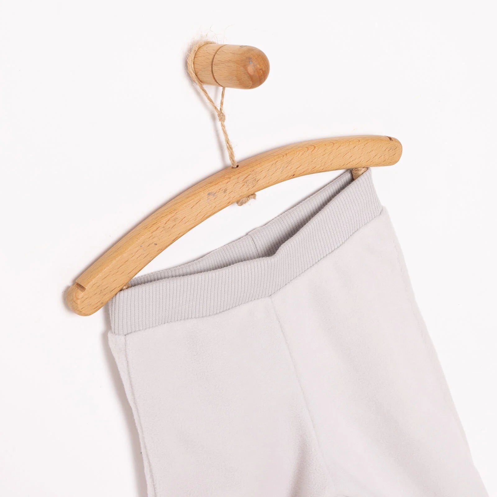 HelloBaby Basic Fleece Pants - Grey - ebebek - Black Friday