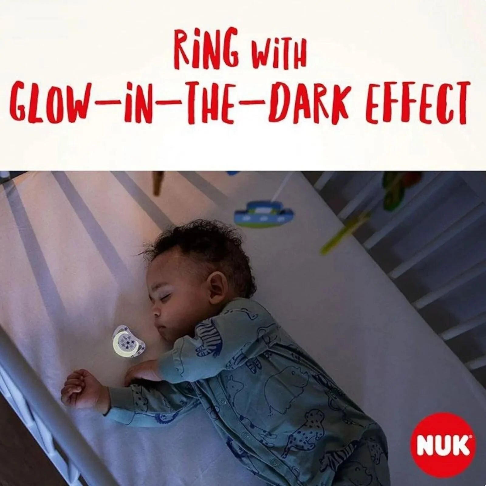 NUK Star Day & Night Soother 6 - 18 months Pack of 2 - Pink - ebebek - Black Friday