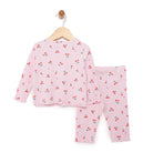 HelloBaby Girl Long Sleeve Pyjamas Set - Pink - ebebek - Black Friday
