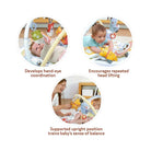 Yookidoo Urban Gymotion Lay to Sit - Up Playmat - ebebek - Black Friday