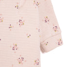 Cassiope Newborn Mini Flowers Jumpsuit - Salmon - ebebek - Black Friday