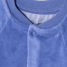 HelloBaby Newborn Velvet Footless Jumpsuit - Indigo - ebebek - Black Friday