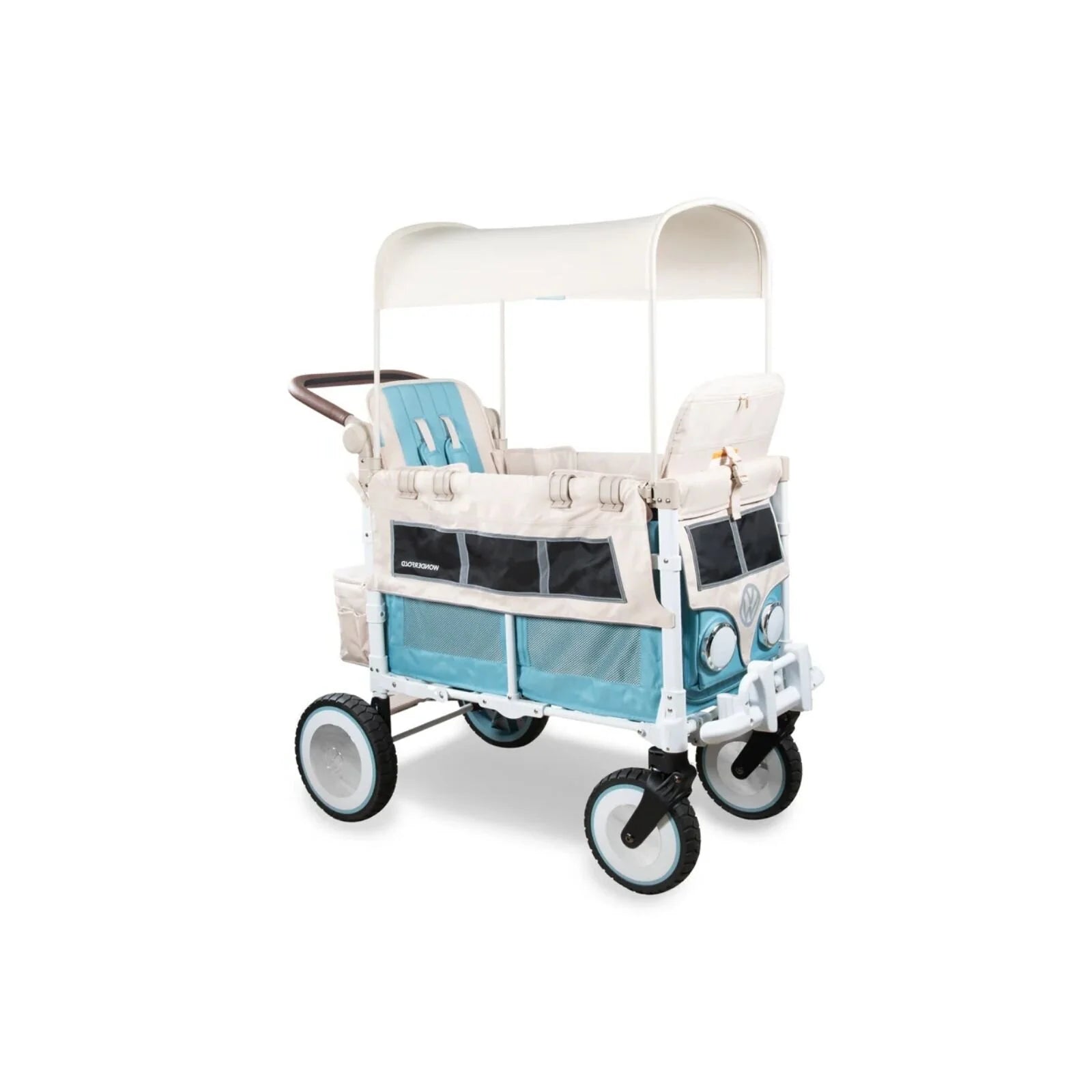 Wonderfold VW2 Volkswagen Stroller Wagon - Blue - ebebek - Black Friday