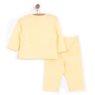 HelloBaby Girl Long Sleeve Pyjamas Set - Yellow - ebebek - Black Friday