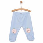 HelloBaby Boy Footed Bottom - Blue - ebebek - Black Friday