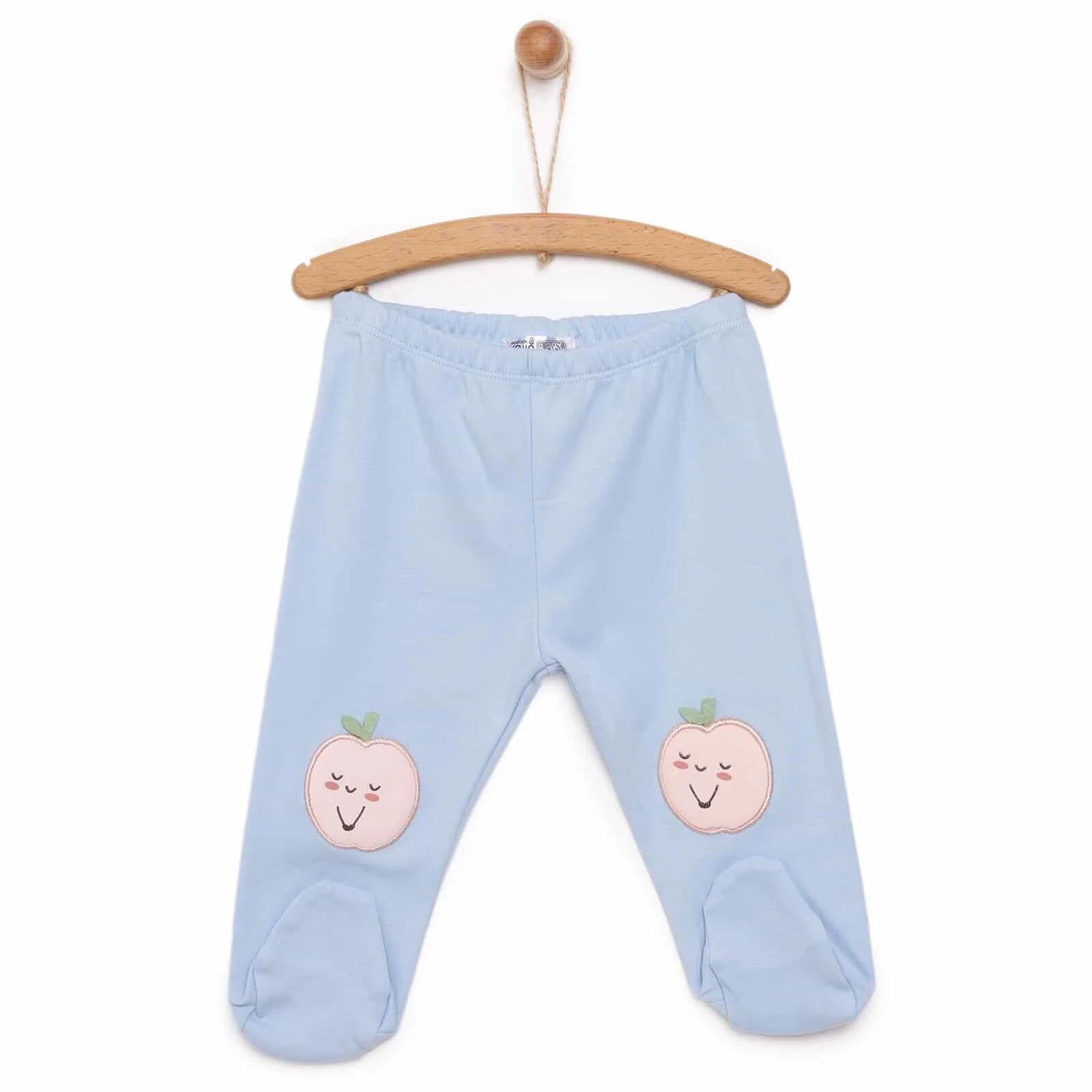 HelloBaby Boy Footed Bottom - Blue - ebebek - Black Friday