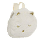 HelloBaby Cat Plush Baby Girl Backpack - Ecru - ebebek - Black Friday