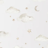 Live Vida Wall Stickers Cloud & Moon & Stars A4 - ebebek - Black Friday