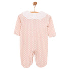 HelloBaby Newborn Girl Footed Jumpsuit - Salmon - ebebek - Black Friday