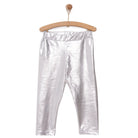 HelloBaby Metallic Girl Leggings - Silver - ebebek - Black Friday