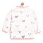 HelloBaby Basic Repeat Printed Fleece Cardigan - Printed - ebebek - Black Friday