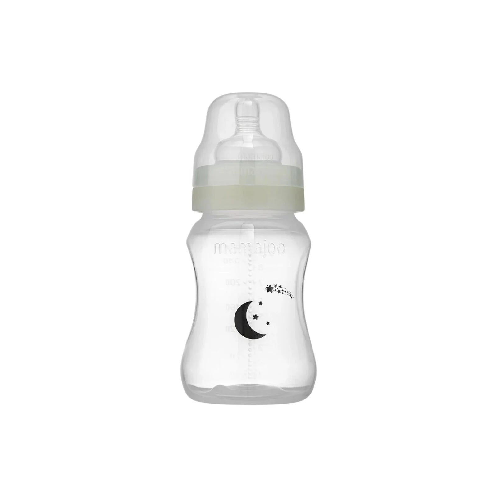 Mamajoo Anti - Colic Glow PP Baby Bottle 6+ months 250ml - ebebek - Black Friday