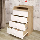 Shefa Kids 600 Changing Dressers - Elm/White - ebebek - Black Friday