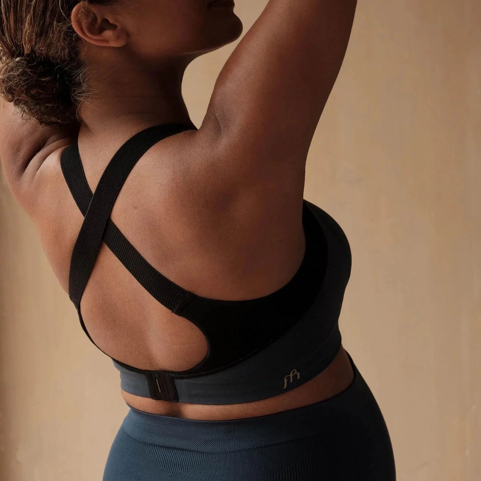 Jorgen House Maternity Sports Bra - Black - ebebek - Black Friday