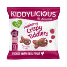 Kiddylicious Raspberry Crispy Tiddlers Multi 12+ months 48g (4x12g) - ebebek - Black Friday