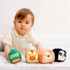 Little Big Friends Dooballs Jungle 4 pcs - ebebek - Black Friday