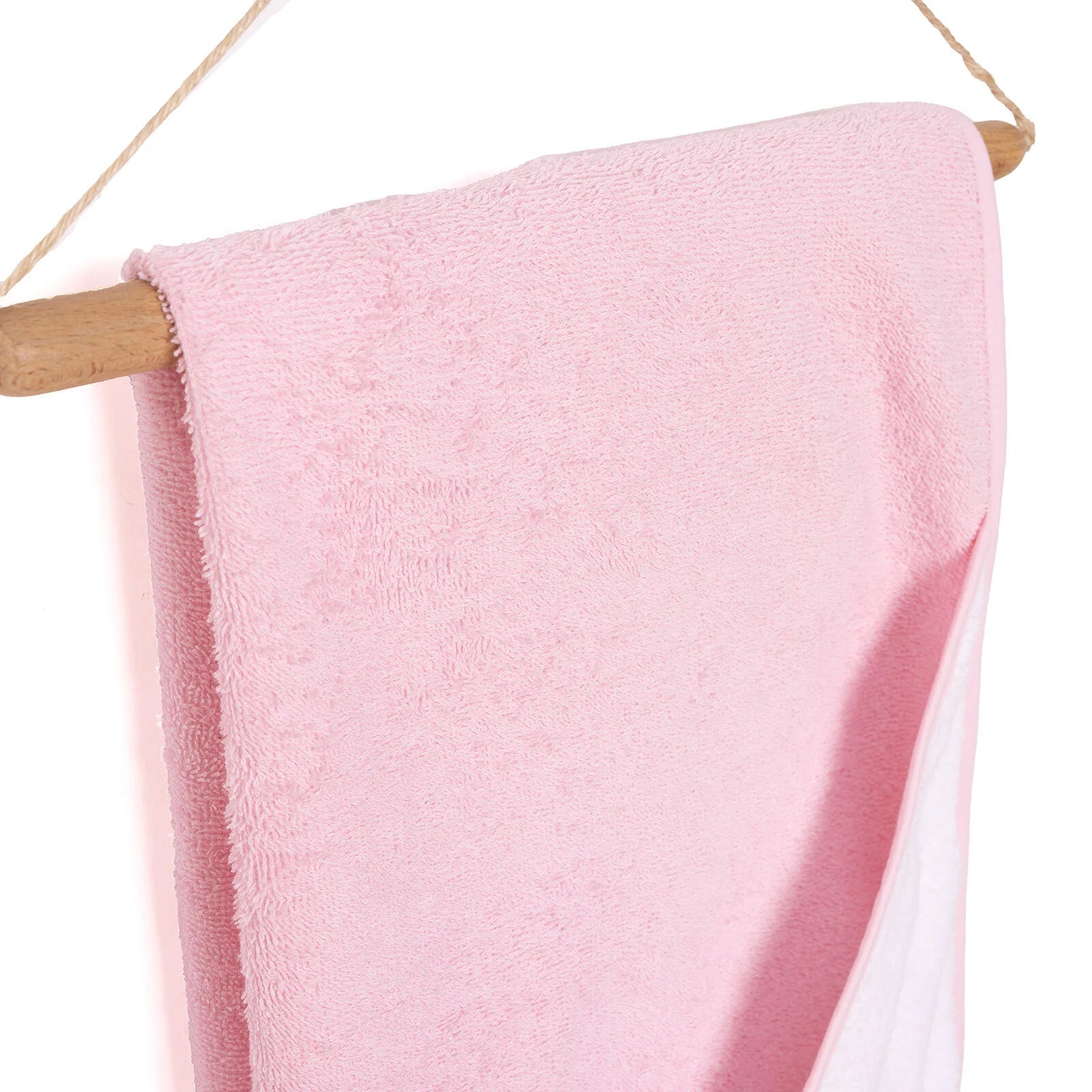 Mollia Girl Baby Towel - Light Pink - ebebek - Black Friday