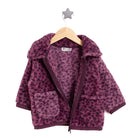 HelloBaby PLUM Girl Welsoft Jacket - Purple - ebebek - Black Friday
