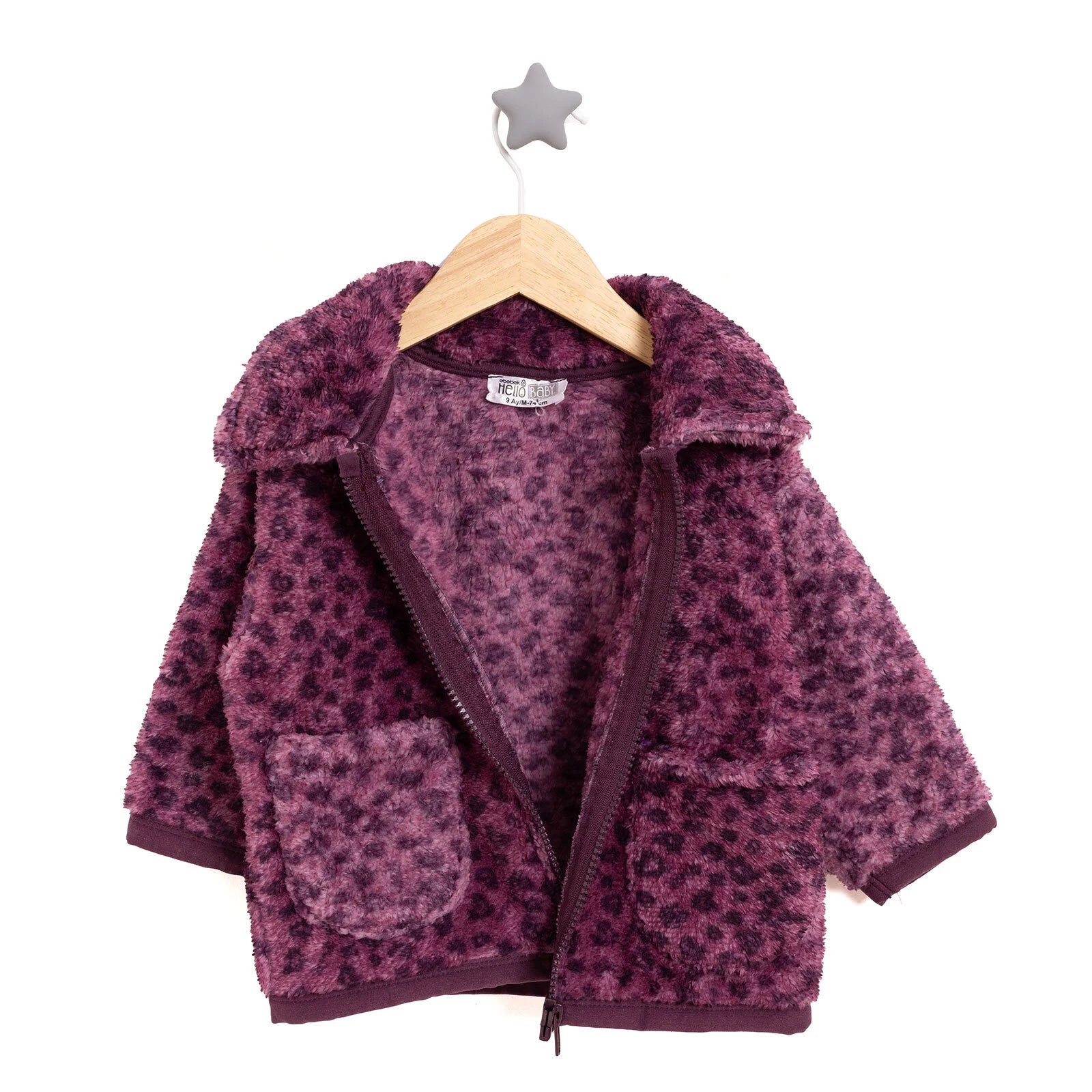 HelloBaby PLUM Girl Welsoft Jacket - Purple - ebebek - Black Friday