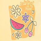 HelloBaby Basic Girl Fruits Printed T-shirt - Yellow - ebebek - Black Friday